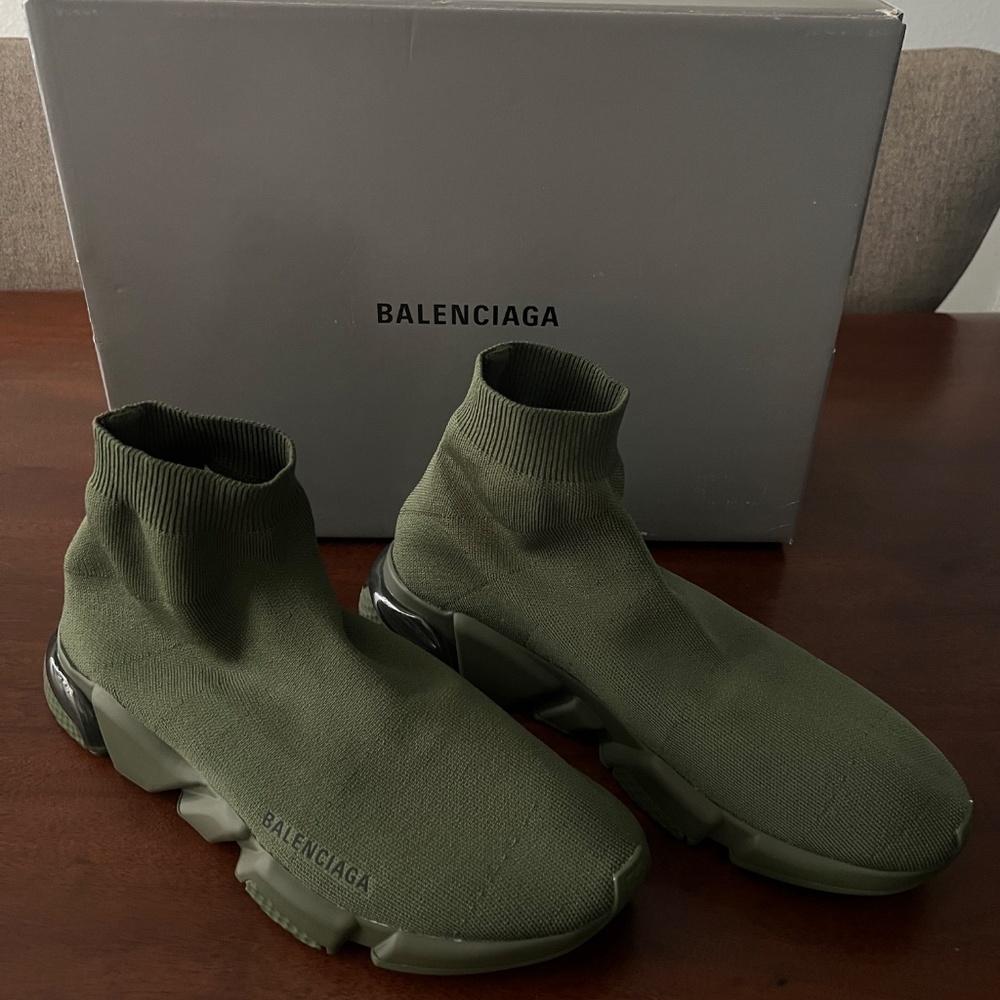Balenciaga Speed 2.0 LT Knit Sneakers - Picture 4 of 15